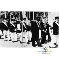 1964 Processie Lobith Koning EMM E. Hendriks Coll. HKR